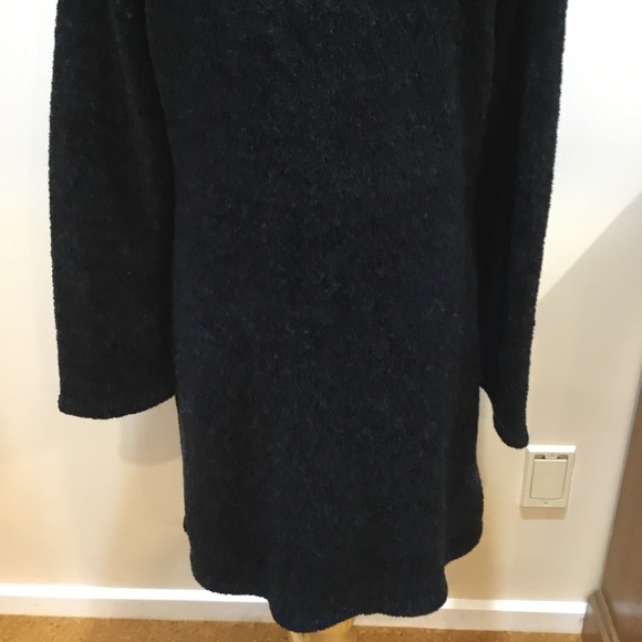 Longline Cardigan w/Scarfe Size 14 - Picture 8 of 10